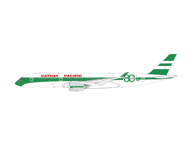 JC Wings 【予約商品】A350-900XWB キャセイパシフィック航空 「80th