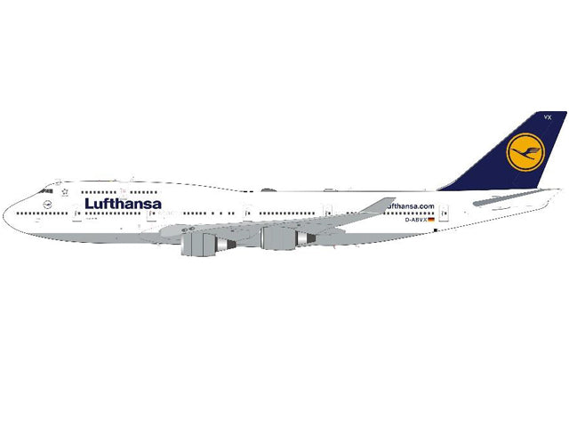 JFox Models 【予約商品】747-400 ルフトハンザドイツ航空 D-ABVX 1