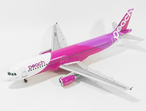 EverRise A320 ピーチ・アビエーション JA801P （1号機） 1/100 ※プラ