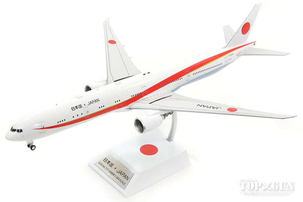 InFlight200 777-300ER 航空自衛隊 日本国政府専用機 新塗装