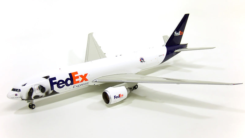 JC Wings 777-200F（貨物型） フェデックス 「パンダ エクスプレス