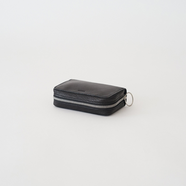 MINI ZIP NUME/SILVER - TEMBEA