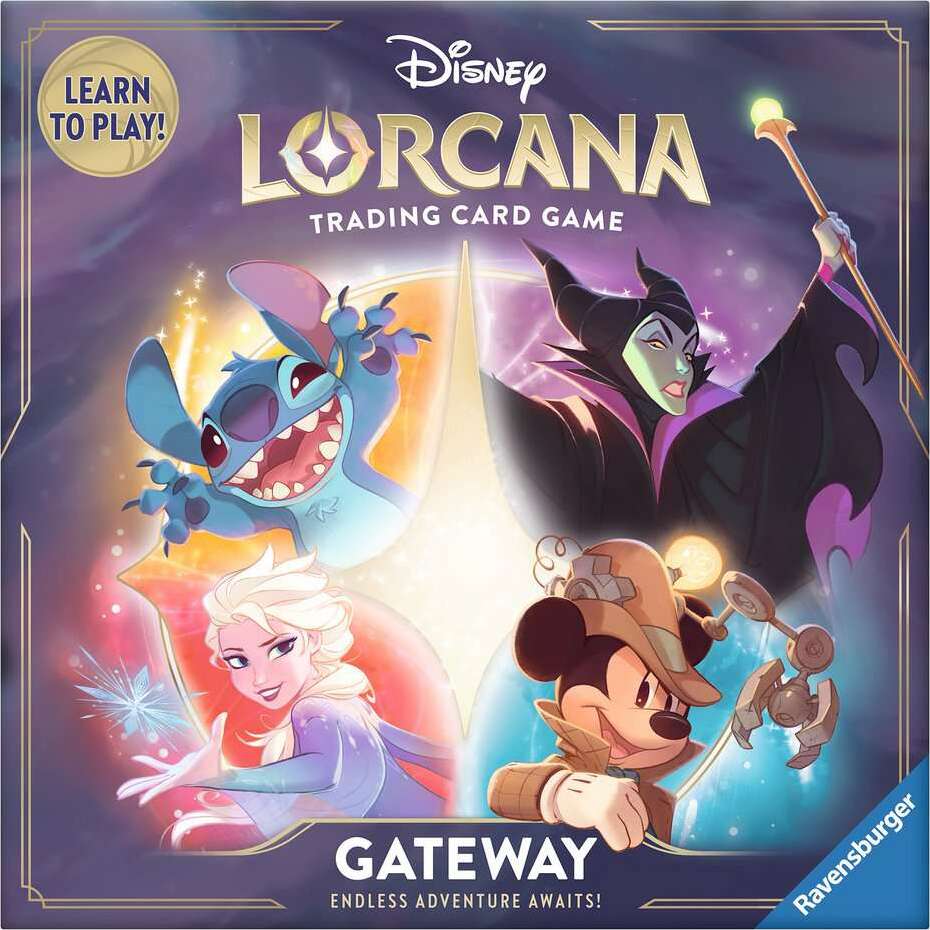 Disney Lorcana Gateway Trading Card Game – Toyology Toys