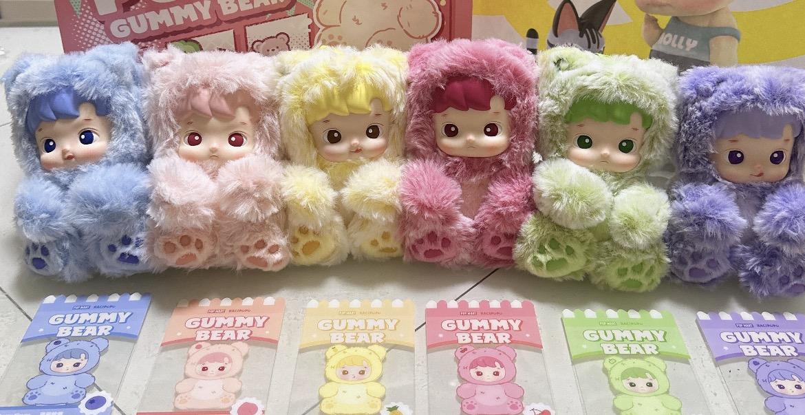 Hacipupu Gummy Bear Series Vinyl Plush Pendant – TOYSEZ