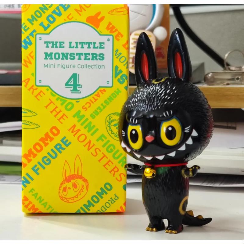 Labubu The Monsters The Little Monsters Zimomo Series 4 Maneki