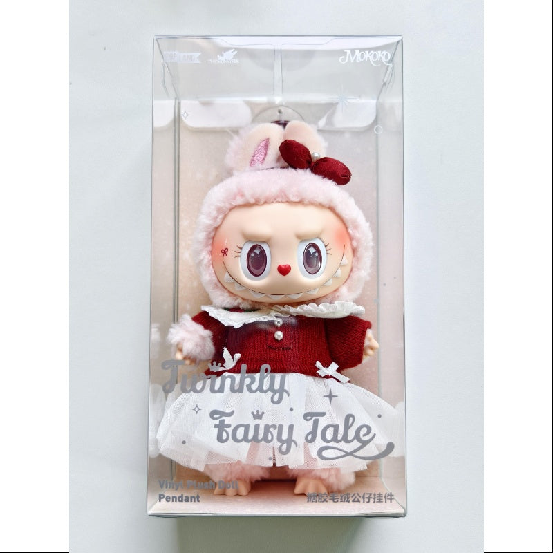 Labubu The Monsters Mokoko Twinkly Fairy Tale Vinyl Plush Pendant