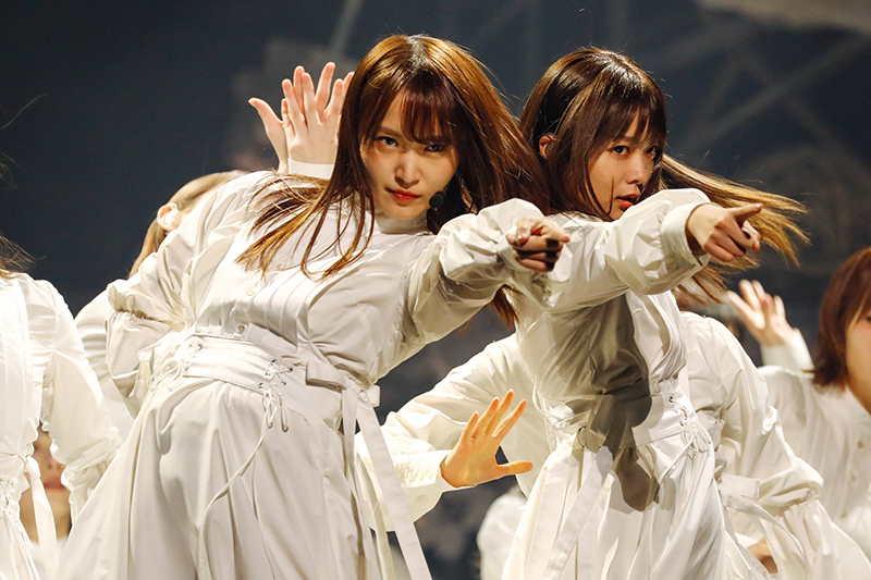 櫻坂46、1stシングル『Nobody's fault』リリースに先駆け“約束の地”に