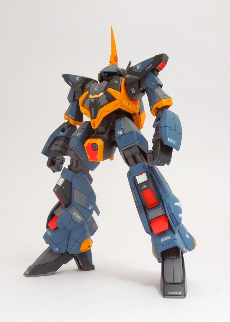 HGUC バーザム完成報告。 – UC-TIMELINE. ガンプラ好きだけど難しい