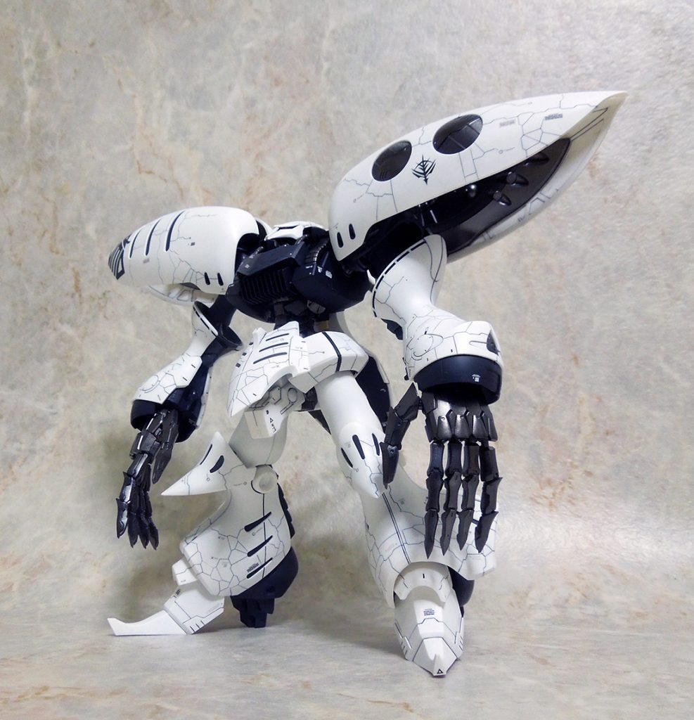 MG キュベレイダムド 完成報告 – UC-TIMELINE. ガンプラ好きだけど