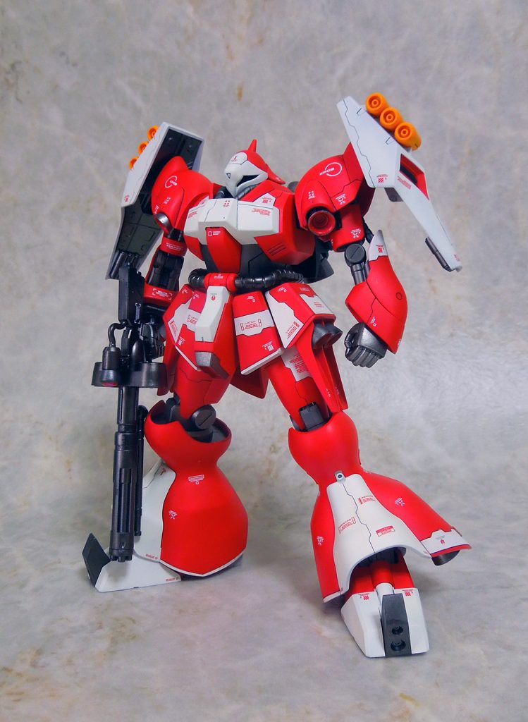 HGUC ヤクト・ドーガ（クェス機）完成報告。 – UC-TIMELINE. ガンプラ