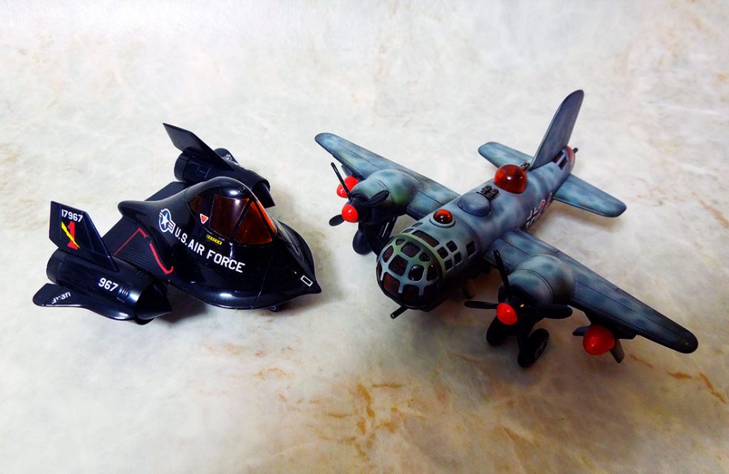ハセガワ たまごひこーき SR-71 ブラックバード完成報告。 – UC