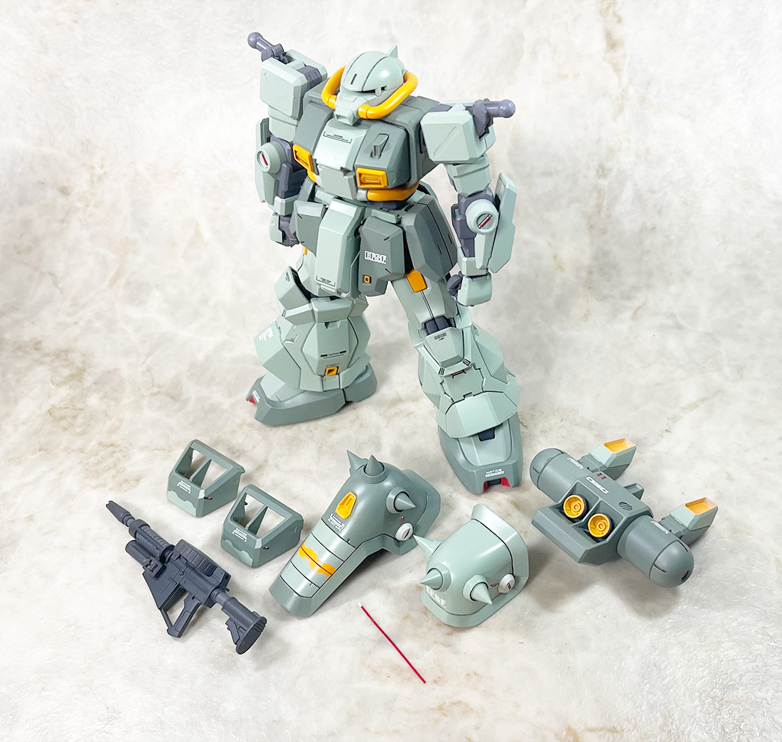 HGUC ホビー・ハイザック (A.O.Z RE-BOOT版)をつくる。 – UC-TIMELINE