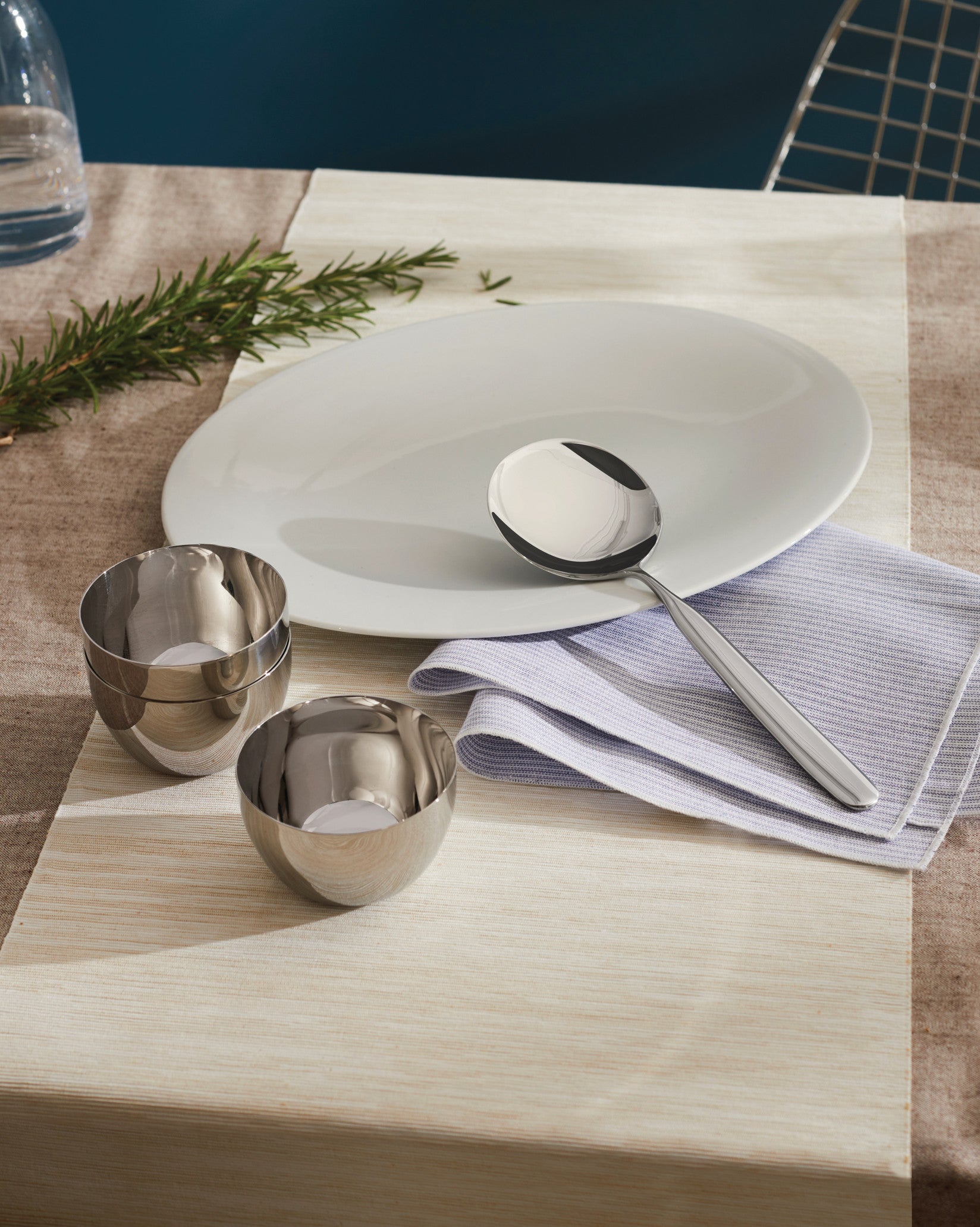 IS01: Risotto serving spoon by Inga Sempé | Alessi