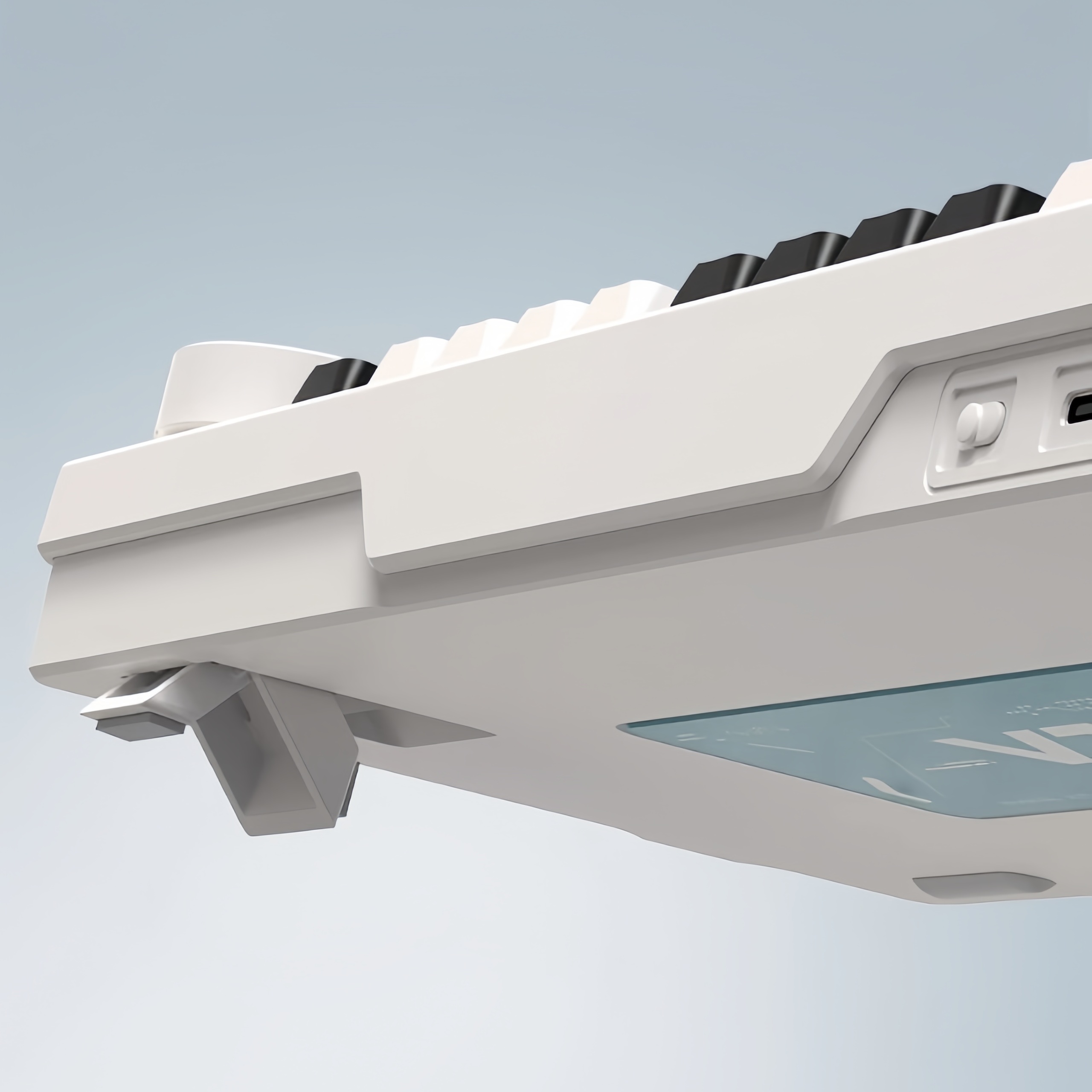 VTER K75——knob screen, wireless Bluetooth, three-mode customized