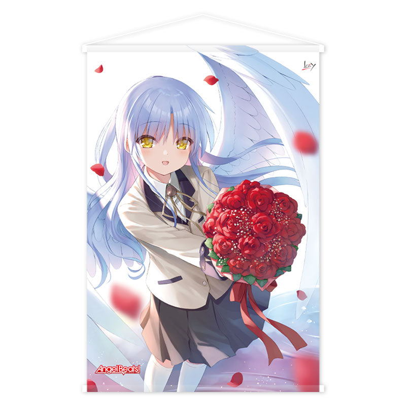Angel Beats! 天使 B2タペストリー – VA STORE｜ビジュアルアーツ