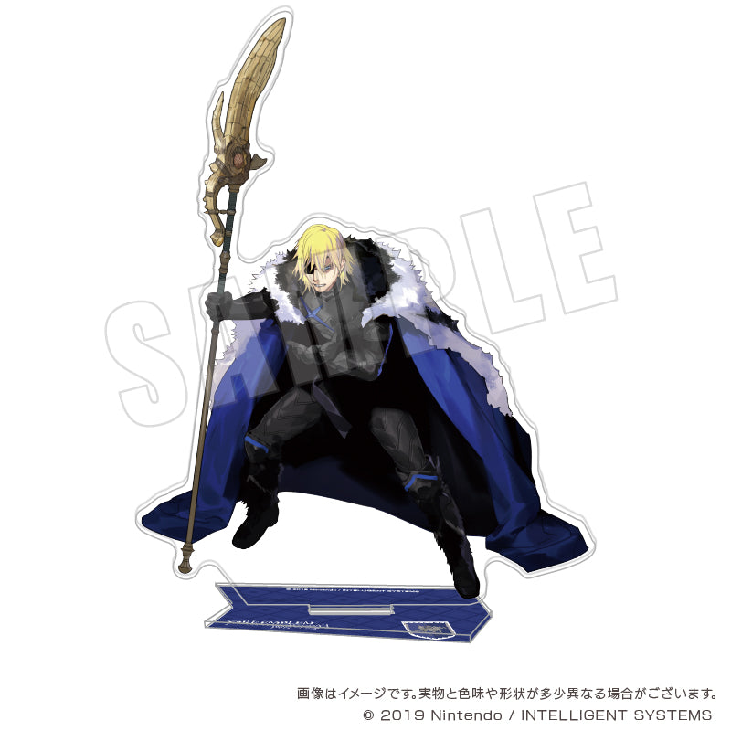 ファイアーエムブレム 風花雪月 全身アクリルスタンド／ディミトリ（5