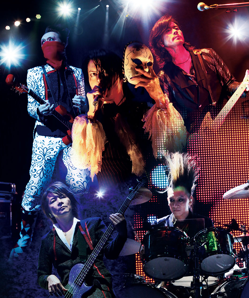 BUCK-TICK、「TOUR2014 或いはアナーキー」ツアーファイナル公演を映像