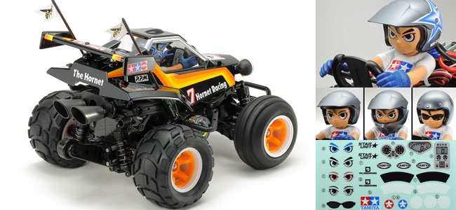 新製品】電動RCカー「コミカル ホーネット」をリリース〜タミヤ