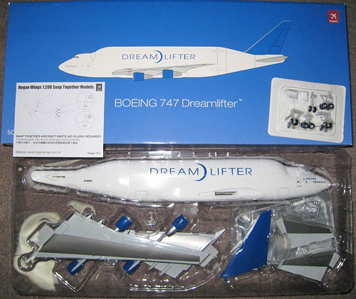 1/200 ホーガン・ウイングス B747LCFドリームリフター