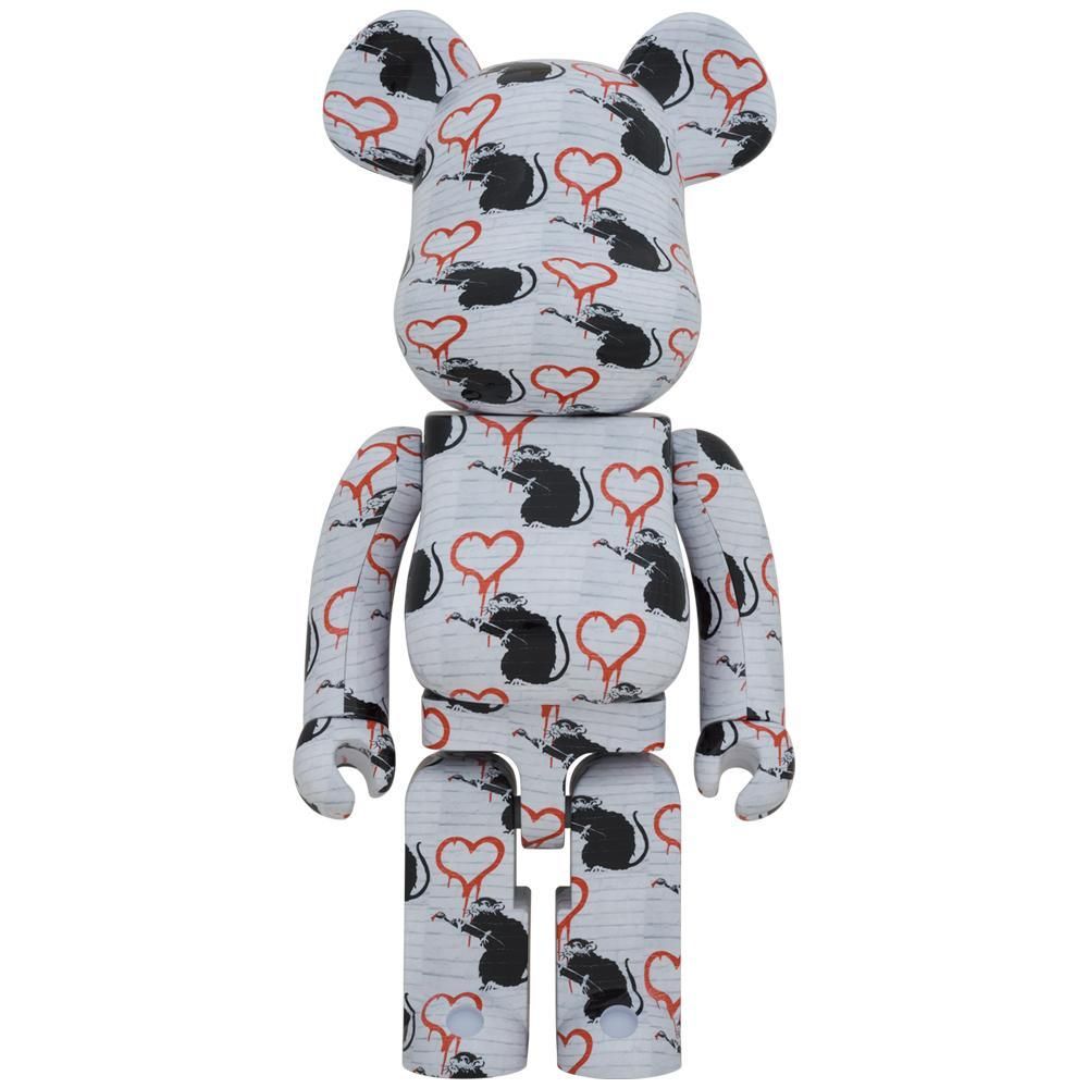 BE@RBRICK LOVE RAT 1000%BE@RBRICK LOVE RAT 1000%|バンクシー x