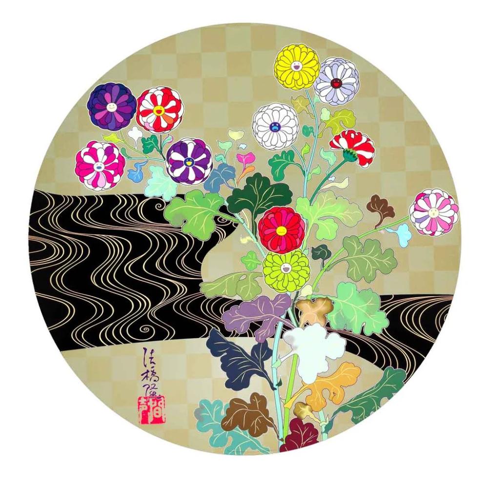 澗声:光琳ゴールドKansei Korin Gold|村上隆Takashi Murakami