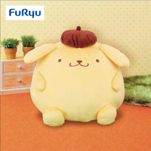 ポムポムプリン ぽってりBIGぬいぐるみ｜タイトーの1月のおすすめ