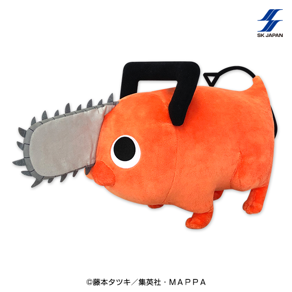 チェンソーマンポチタBIGぬいぐるみ｜タイトーの10月のおすすめプライズ