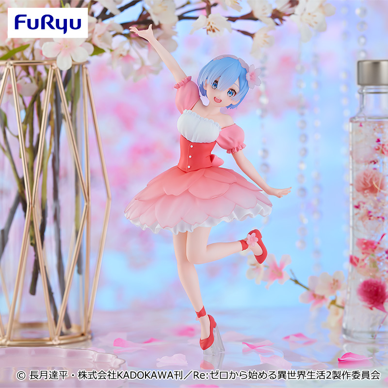 Re:ゼロから始める異世界生活 Trio－Try－iT Figureーレム・Cherry