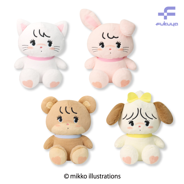 mikkocharacters BIGぬいぐるみ｜タイトーの1月のおすすめプライズ