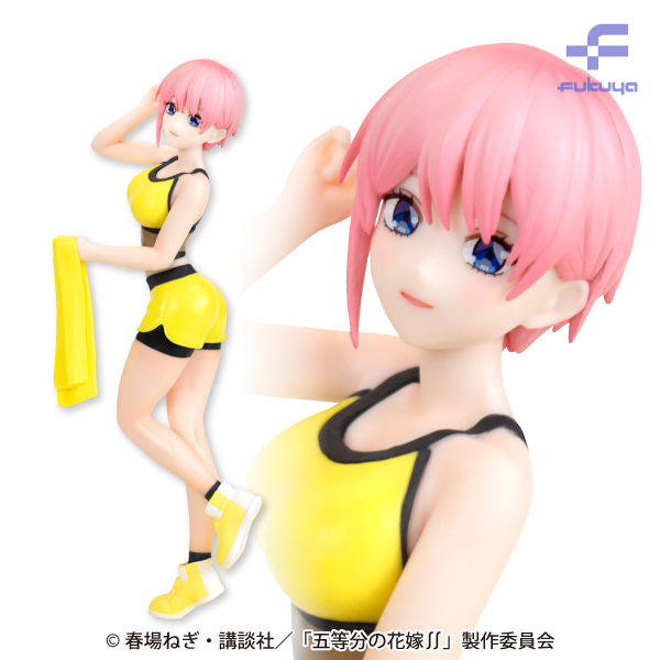 五等分の花嫁∬ FascinityFigure 一花～ジムデート～｜タイトーの3月の