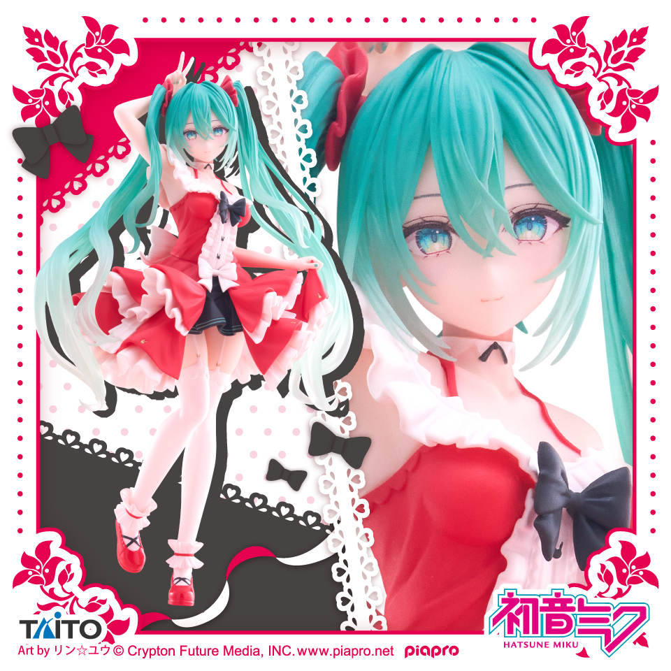 初音ミク Fashion フィギュア Lolita｜タイトーの6月のおすすめプライズ