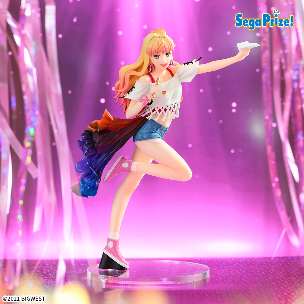 マクロスF FIGURIZMα “シェリル・ノーム”時の迷宮Ver.｜タイトーの1月