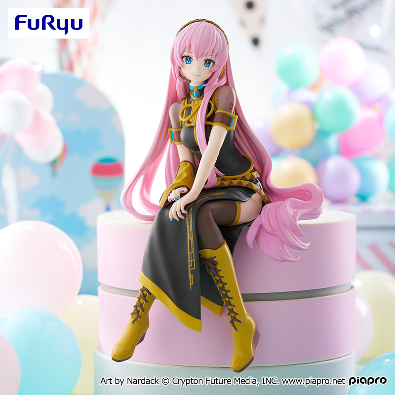 初音ミク ぬーどるストッパーフィギュアー巡音ルカー｜タイトーの4月の