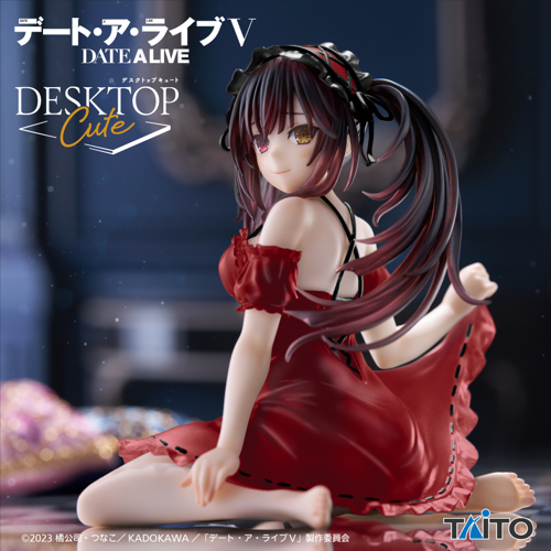 デート・ア・ライブⅤ Desktop Cute フィギュア 時崎狂三～ナイト