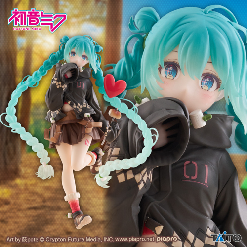 初音ミク Fashion フィギュア Outdoor｜タイトーの2月のおすすめプライズ