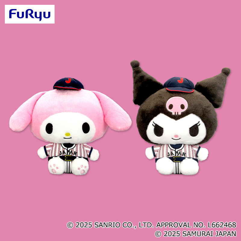 侍ジャパン×サンリオキャラクターズ 野球日本代表「侍ジャパン」BIG