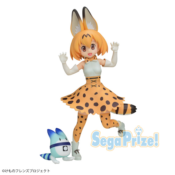 けものフレンズ プレミアムフィギュア“サーバル”｜タイトーの8月の