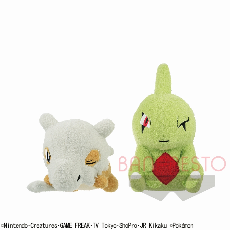 ポケットモンスター くつろぎタイム でっかいぬいぐるみ～カラカラ