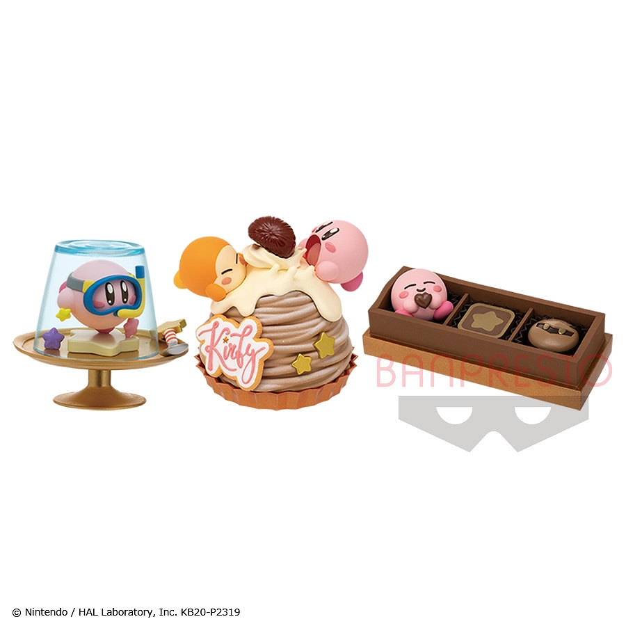 星のカービィ Paldolce collection vol.3｜タイトーの3月のおすすめ