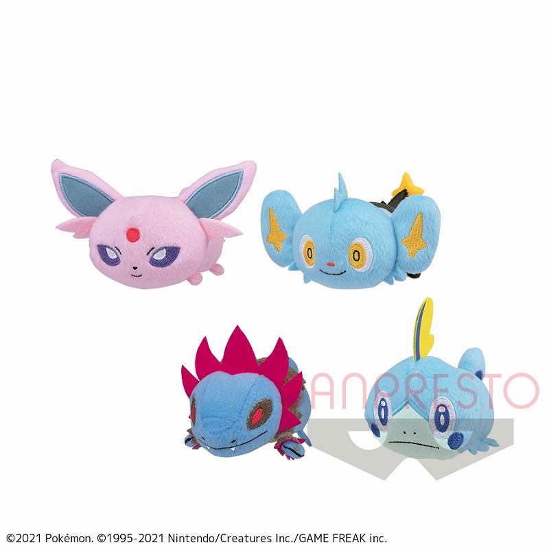 ポケットモンスター てにのるころりんフレンズ ぬいぐるみ～エーフィ