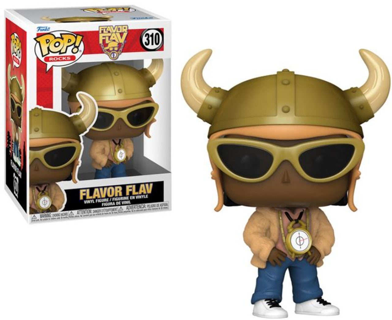 Public Enemy - Flavor Flav #310 - Funko Pop! Vinyl Figure (Rocks