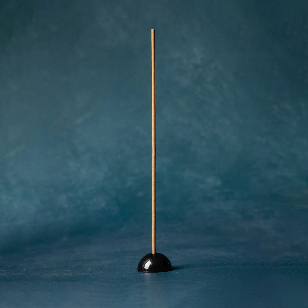 Black Dome Incense Holder – Tea Huntress