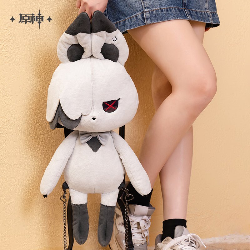 原神ハウスオブザハース アルレッキーノ ウサギぬいぐるみバックパック