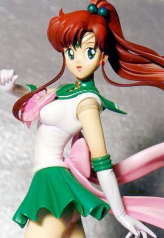 Pretty Soldier SAILOR MOON Garage Kit Figures Gallery