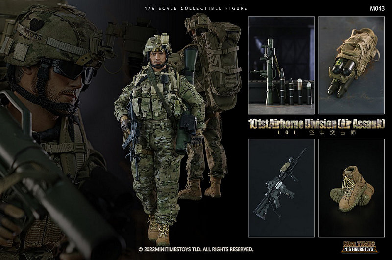 Mini Times Toys 1/6 アクション フィギュア