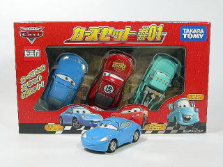 トミカの時 カーズセット＃1 サリー（スマイルタイプ）