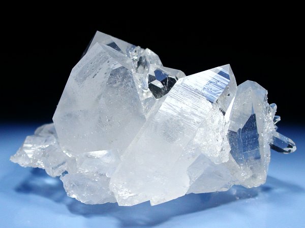 アーカンソー州産水晶クラスター(アメリカ)