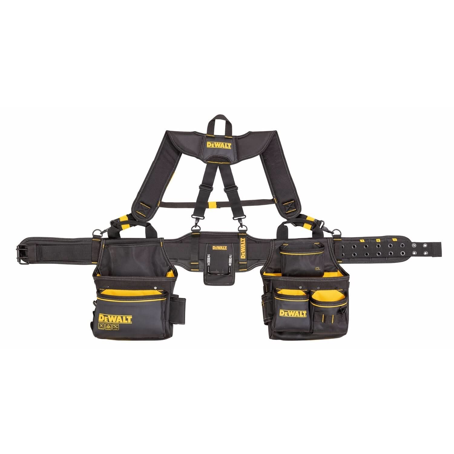 DeWalt DWST540602 25-Pocket Professional Tool Rig with Suspenders
