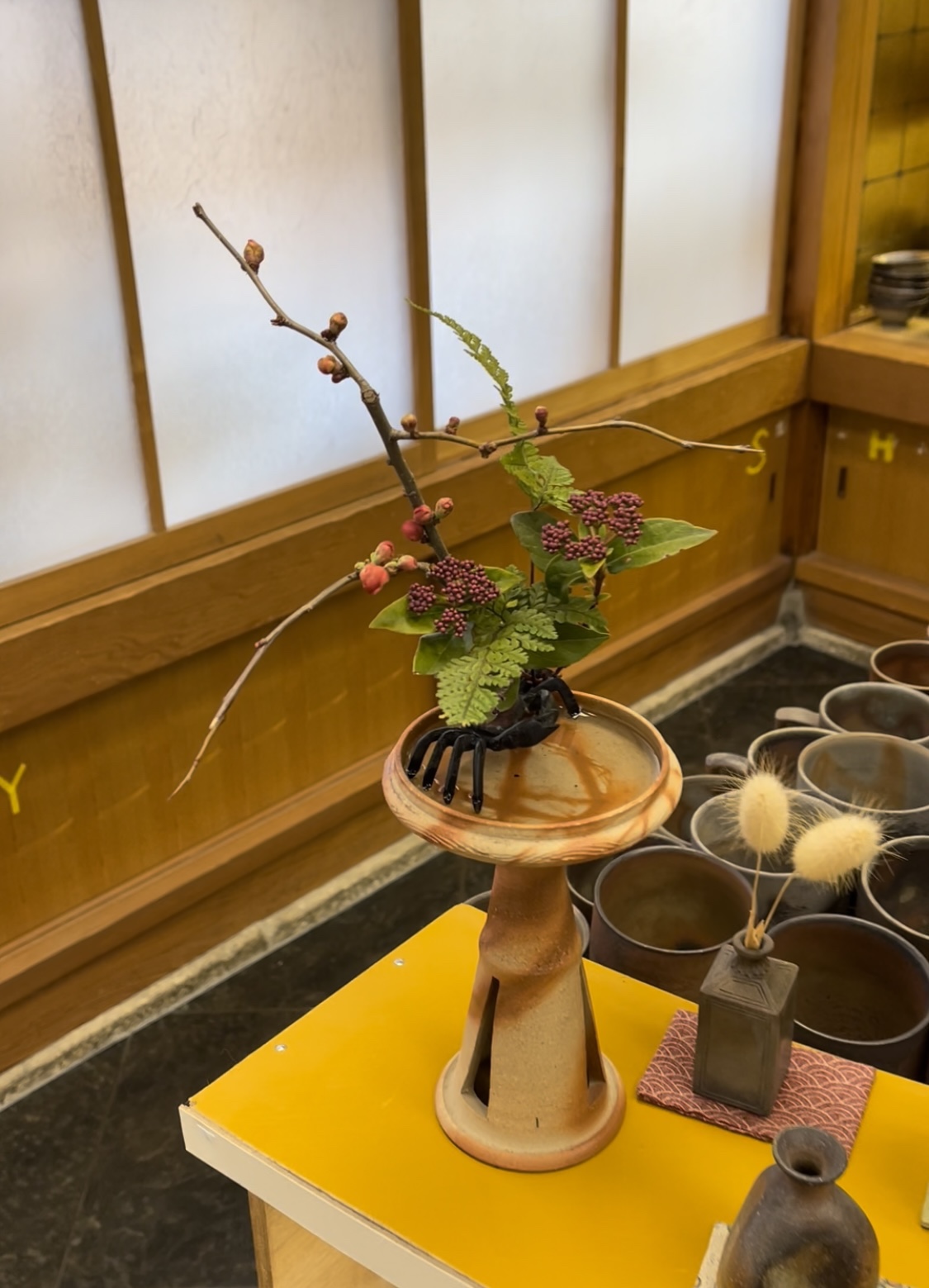 花 | 備前焼窯元 小西陶古