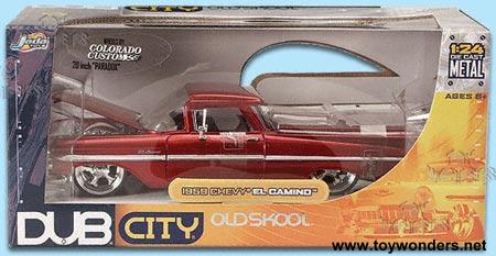 Jada Toys Dub City - OldSkool Chevy El Camino (1959, 1:24, Asstd